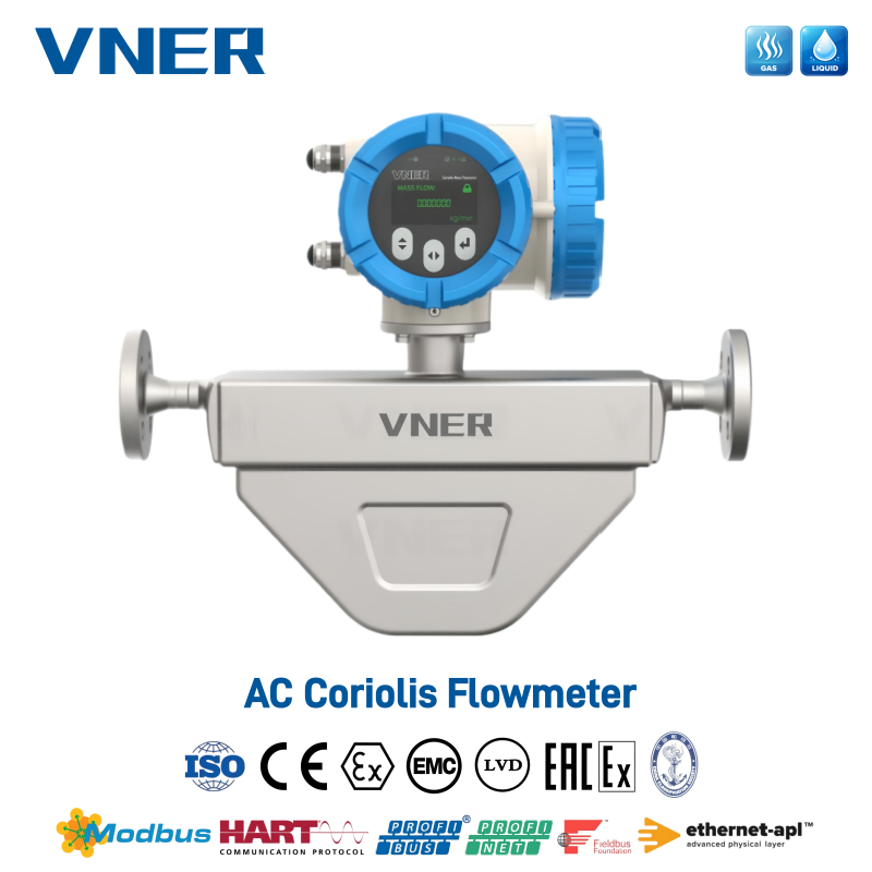 AC Series Coriolis Mass Flowmåler