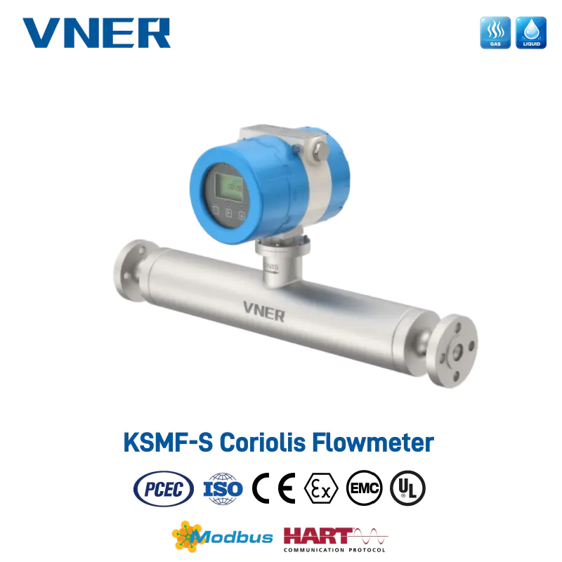 KSMF S-Series Coriolis Mass Flowmåler