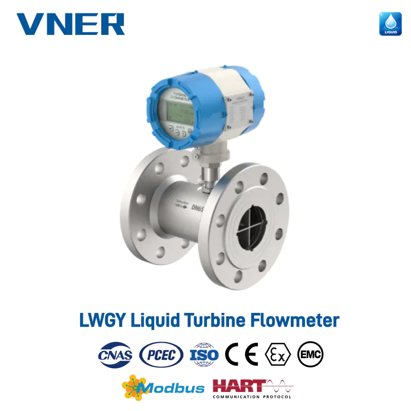 LWGY serie flydende turbine flowmåler