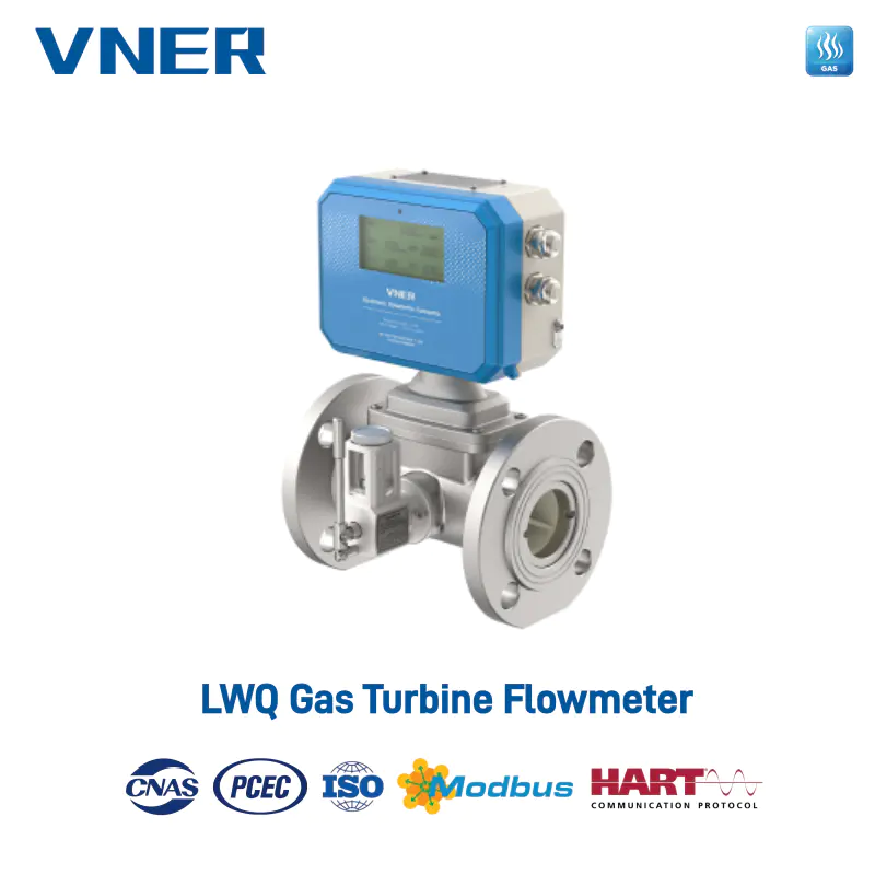 LWQ serie gasturbine flowmåler