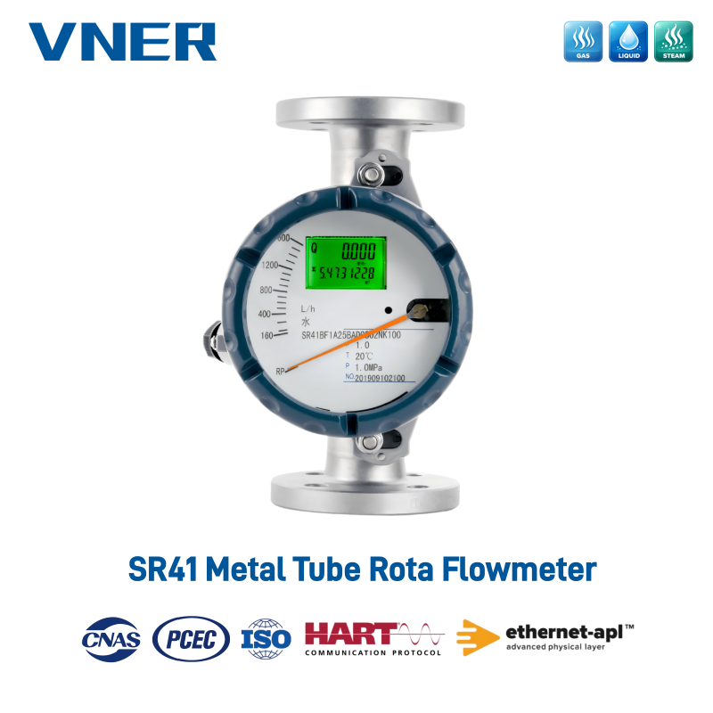 SR41 seriens metalrørsrotameter