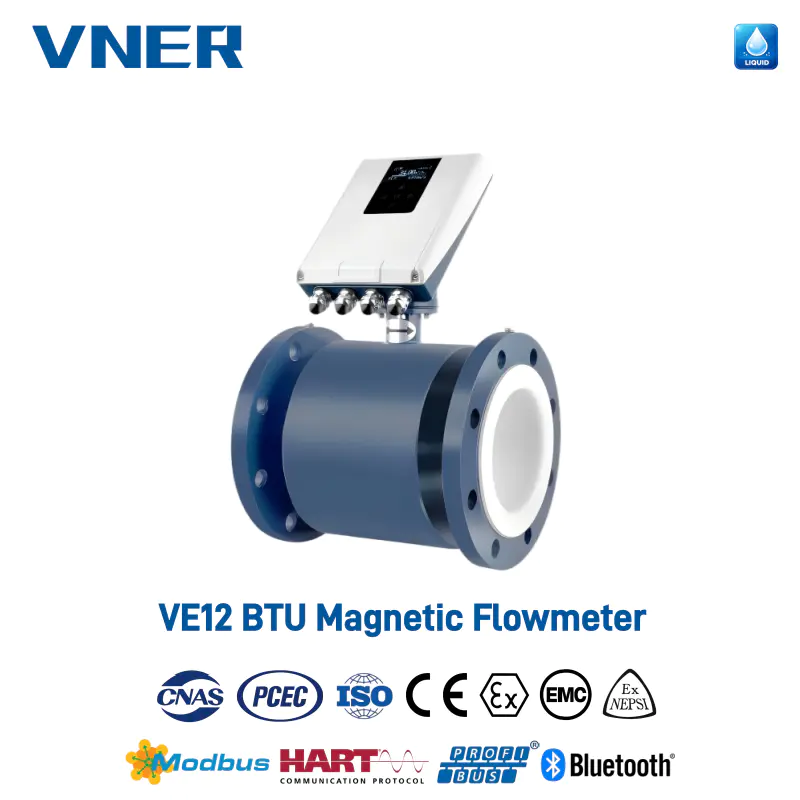 VE12 elektromagnetisk varmemåler (BTU)