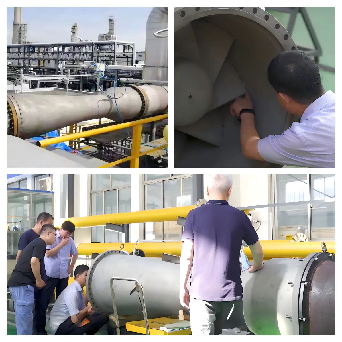 Succeshistorie — Raffinering og kemikalier | Sinopec ZRCC | DN700 Måling af syregas