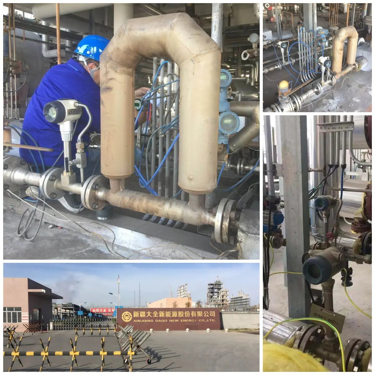 Succeshistorie — Polysilicon | Xinjiang Daqo | Brint i reduktionsovne