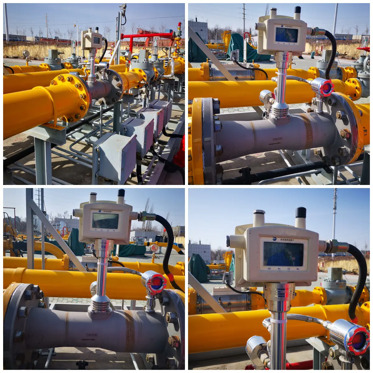 Succeshistorie — City Gas / Utilities | Xinjiang Gas Group | Trykreguleringsstation