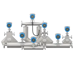 KSMF Coriolis Flowmåler