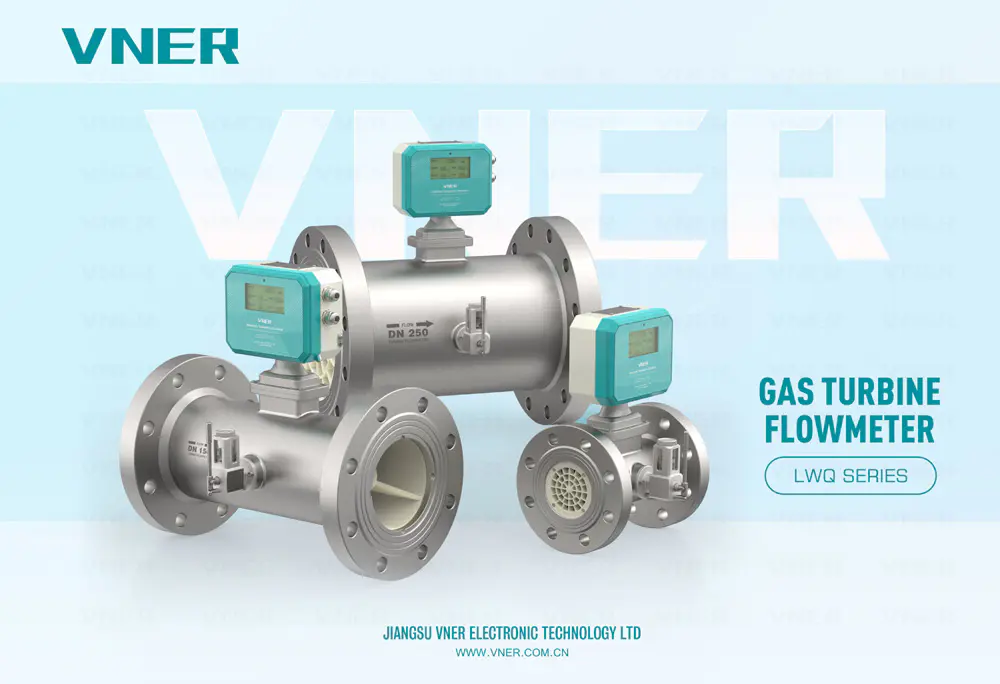 VNER Gasturbine Flowmåler LWQ Enkelt Side 2024 Nov Rev2.0